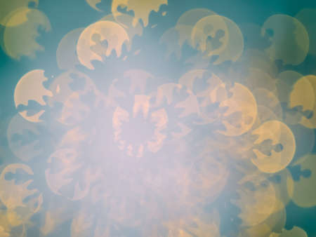 Christmas bokeh background. Christmas lights. Blurred bokeh.の写真素材