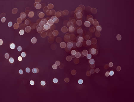 Christmas bokeh background. Christmas lights. Blurred bokeh.