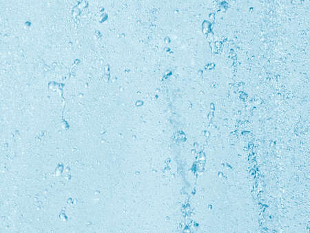 Splash of water in the fountain.の写真素材