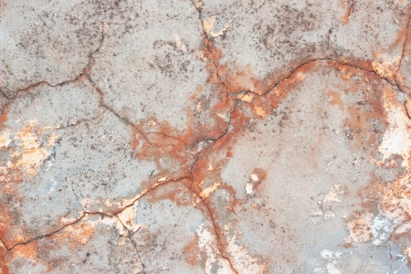 texture - old wall with cracksの写真素材