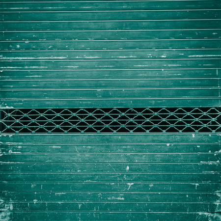 Background of old metal doorの写真素材