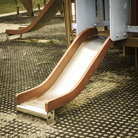 Playground equipmentの写真素材