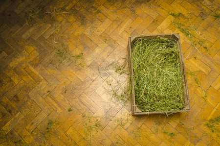 Old wooden boxの写真素材