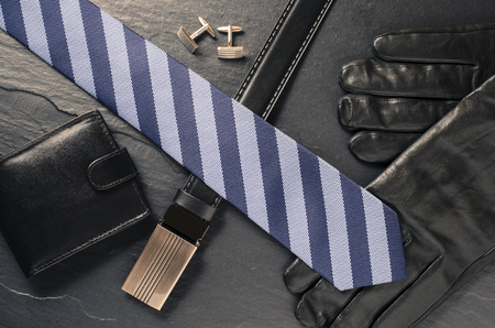 Business man accessoriesの写真素材