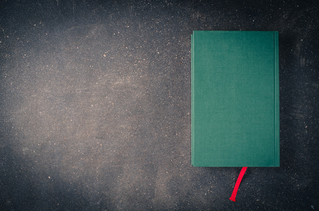 Book on dark backgroundの写真素材