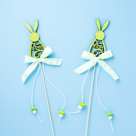 easter decorationの写真素材