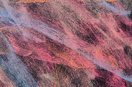 Colorful chalk backgroundの写真素材