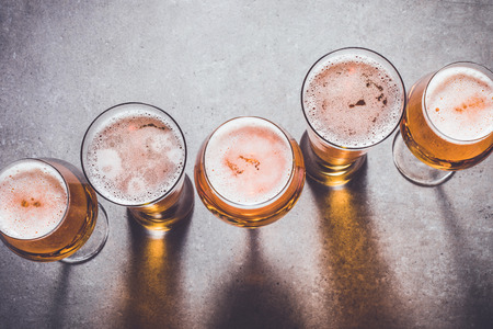 beer glasses