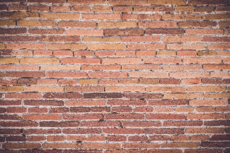 Old brick wall background or texture
