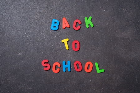 Back to school conceptの写真素材