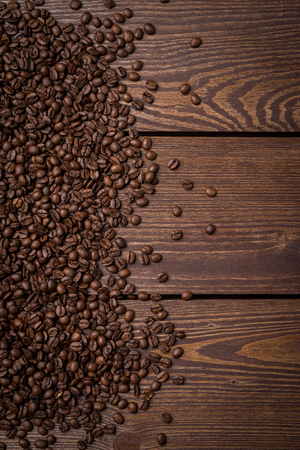 coffee beans backgroundの写真素材