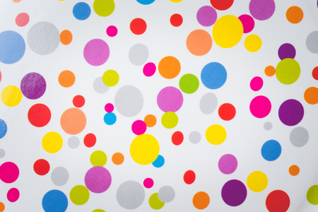 Colorful dotted backgroundの写真素材