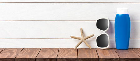 Summer Accessoriesの写真素材