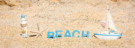 beach backgroundの写真素材