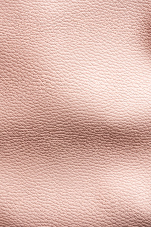 Pink wrinkled leather texture. Elegant backgroundの写真素材