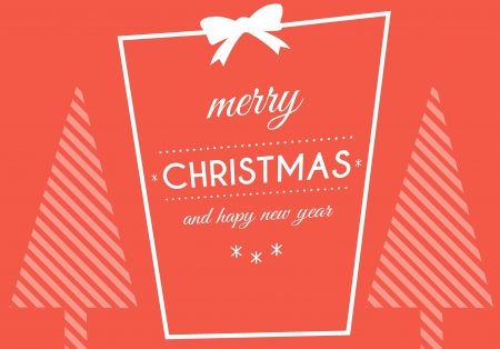 Merry Christmas creative conceptual illustrationの写真素材