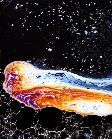 Art abstract vibrant colorful 