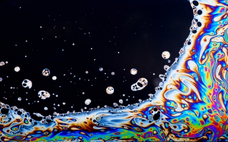 Abstract vibrant colorful art background
