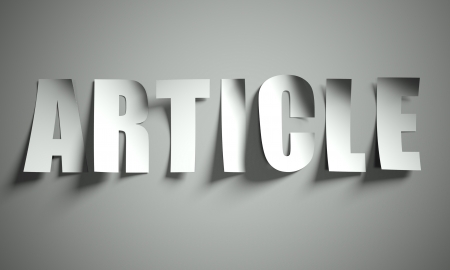 Article cut from paper, backgroundの写真素材