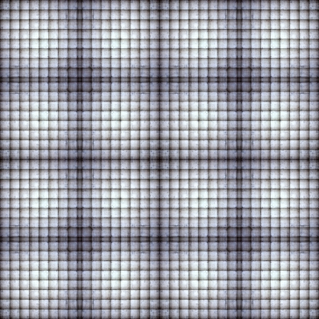 Seamless metal pattern, aged floor tiles to use as wallpaper, surface texture, web page backgroundの写真素材