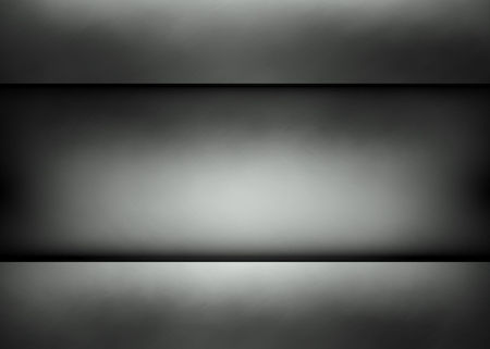 Clean metal template, metallic backgroundの写真素材