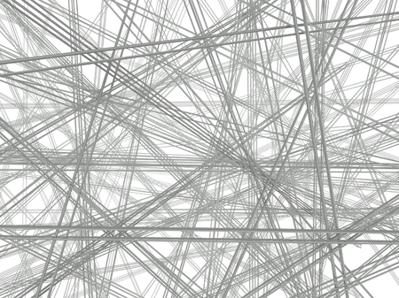Grid background, matrix wireframe line