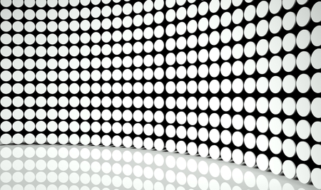 3d abstract design circlesの写真素材