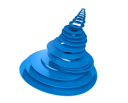 3d twister iconの写真素材