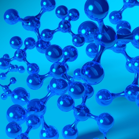 Moleculesの写真素材