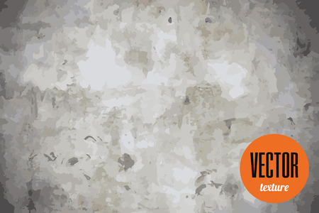 Vector natural stone or concrete texture, grunge backgroundのイラスト素材