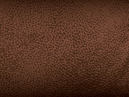 Brown leather vector texture closeupのイラスト素材