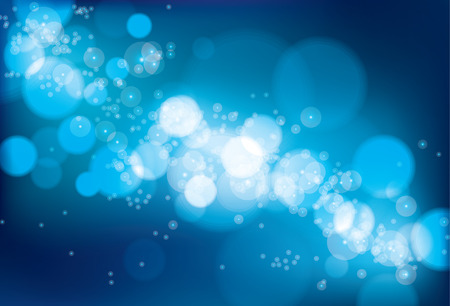 Bokeh shiny brocade lights, vector backgroundのイラスト素材