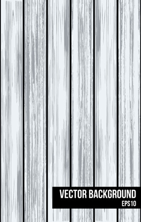 Light grey wooden planks background illustrationのイラスト素材