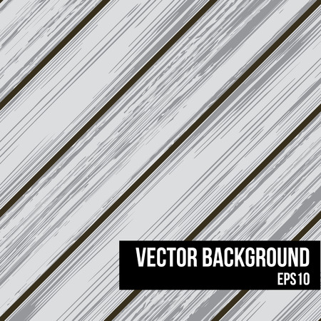 Light grey wooden planks background illustrationのイラスト素材