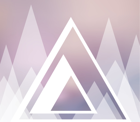 Abstract triangles background, hipster vector illustration