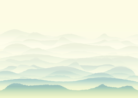 Vector landscape with mountains, background or wallpaper designのイラスト素材