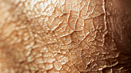 Macro detail of skin texture as background. Skin care concept.の素材