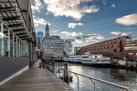 View from the Harborの写真素材
