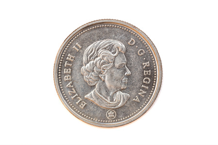 Canadian Coinの写真素材