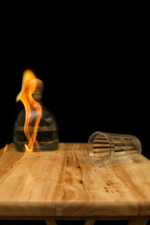 Strong Like the Fireの写真素材