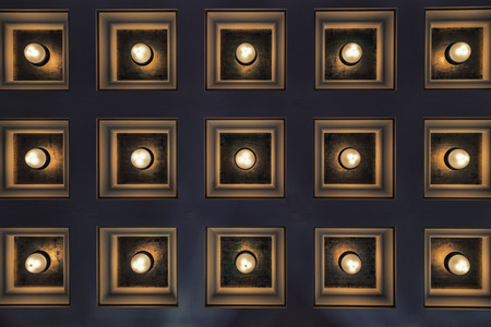 Square Lightsの写真素材