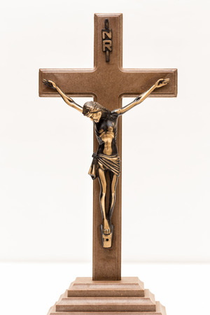 The Crucifixの写真素材
