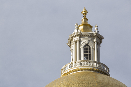 Massachusetts State House Domeの写真素材