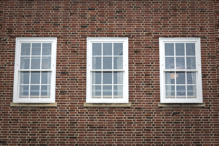 Three Windowsの写真素材