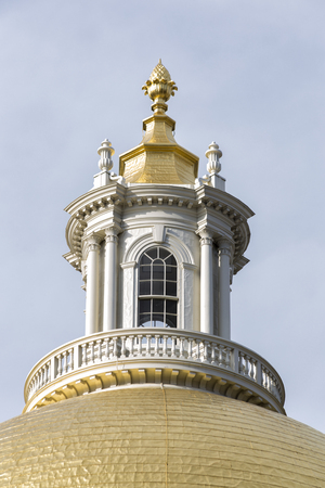 Massachusetts State House Domeの写真素材