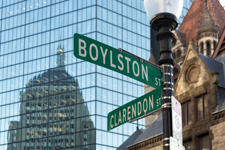 Boston's Street Namesの写真素材
