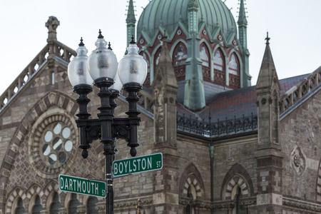 Boston's Streets Names