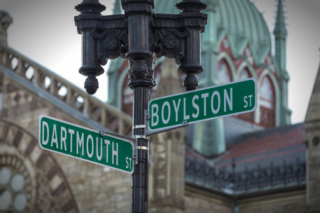 Boston's Streets Namesの写真素材