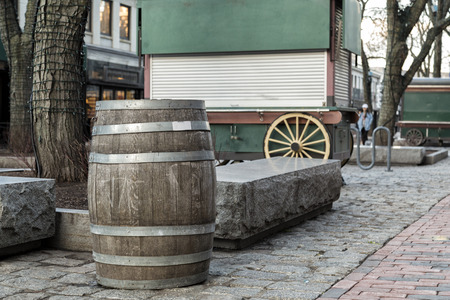 The Old Barrelの写真素材