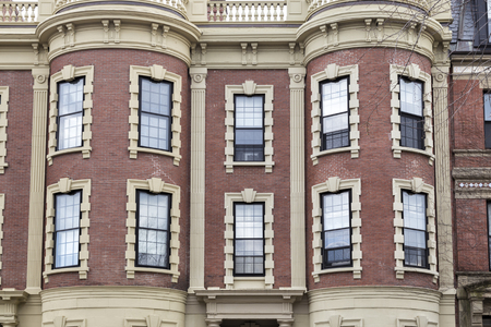 Windows of Bostonの写真素材